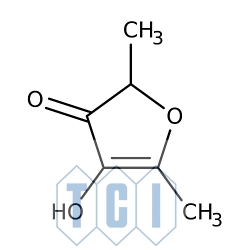 2,5-dimetylo-4-hydroksy-3(2h)-furanon (15% w glikolu propylenowym, ok. 1,2 mol/l) [3658-77-3]