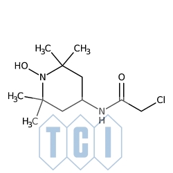 4-(2-chloroacetamido)-2,2,6,6-tetrametylopiperydyna 1-oksywolny rodnik 96.0% [36775-23-2]
