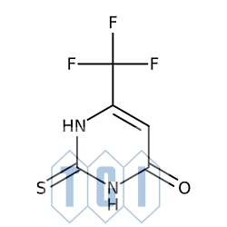 2-merkapto-6-(trifluorometylo)-4-pirymidynol 98.0% [368-54-7]