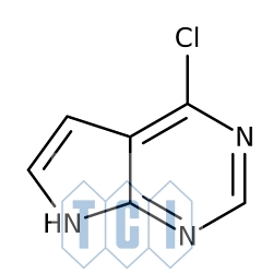 6-chloro-7-deazapuryna 98.0% [3680-69-1]