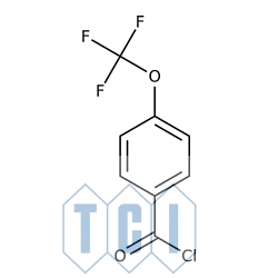 Chlorek 4-(trifluorometoksy)benzoilu 98.0% [36823-88-8]