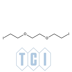 1,2-bis(2-jodoetoksy)etan (stabilizowany chipem miedzianym) 96.0% [36839-55-1]