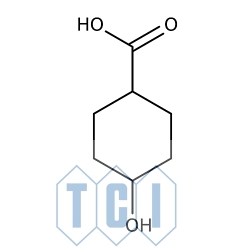 Kwas cis-4-hydroksycykloheksanokarboksylowy 98.0% [3685-22-1]