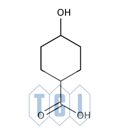 Kwas trans-4-hydroksycykloheksanokarboksylowy 97.0% [3685-26-5]