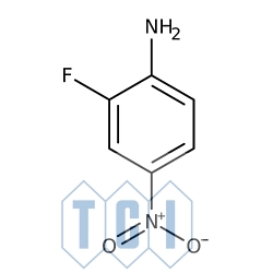 2-fluoro-4-nitroanilina 98.0% [369-35-7]