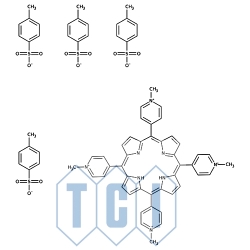 Tmpyp [=alfa,beta,gamma,delta-tetrakis(1-metylopirydynium-4-ylo)porfiryny p-toluenosulfonian] [ultra-wysokoczuły odczynnik spektrofotometryczny dla cu