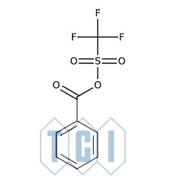 Trifluorometanosulfonian benzoilu 98.0% [36967-85-8]
