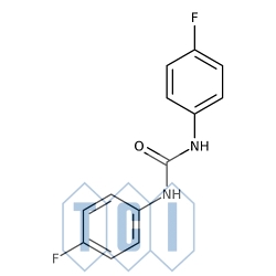 1,3-bis(4-fluorofenylo)mocznik 98.0% [370-22-9]