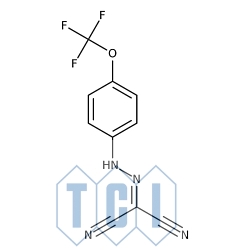 Cyjanek karbonylu 4-(trifluorometoksy)fenylohydrazon 95.0% [370-86-5]
