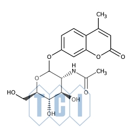4-metyloumbelliferylo 2-acetamido-2-deoksy-ß-d-glukopiranozyd 98.0% [37067-30-4]