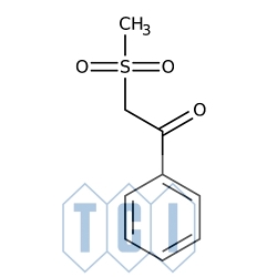 2-(metylosulfonylo)acetofenon 98.0% [3708-04-1]