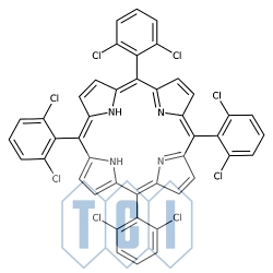 5,10,15,20-tetrakis(2,6-dichlorofenylo)porfiryna 95.0% [37083-37-7]