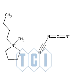 Dicyjanamid 1-butylo-1-metylopirolidyniowy 98.0% [370865-80-8]