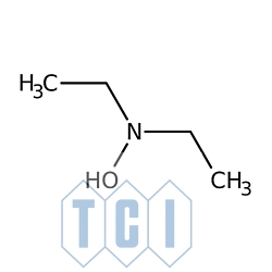 N,n-dietylohydroksyloamina (ok. 85% w wodzie, ok. 8,6 mol/l) [3710-84-7]