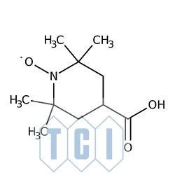 4-karboksy-2,2,6,6-tetrametylopiperydyna 1-oksywolny rodnik 97.0% [37149-18-1]