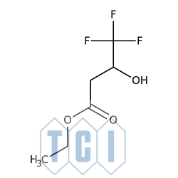 4,4,4-trifluoro-3-hydroksymaślan etylu 98.0% [372-30-5]