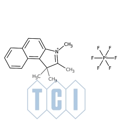 Heksafluorofosforan 1,1,2,3-tetrametylo-1h-benzo[e]indolu 97.0% [372081-65-7]