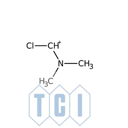 Chlorek (chlorometyleno)dimetyloiminiowy 95.0% [3724-43-4]