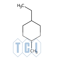 1-etylo-4-metylocykloheksan (mieszanina cis i trans) 98.0% [3728-56-1]