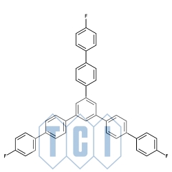 1,3,5-tris(4'-fluorobifenyl-4-ilo)benzen 95.0% [372956-40-6]