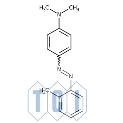4-(dimetyloamino)-2'-metyloazobenzen [3731-39-3]