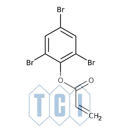 Akrylan 2,4,6-tribromofenylu 98.0% [3741-77-3]