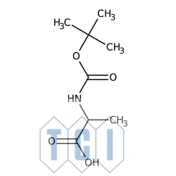 N-(tert-butoksykarbonylo)-dl-alanina 98.0% [3744-87-4]