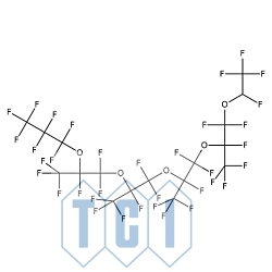 1,1,1,2,4,4,5,7,7,8,10,10,11,13,13,14,16,16,17,17,18,18,18-tricosafluoro-5, 8,11,14-tetrakis(trifluorometylo)-3,6,9,12,15-pentaoksaoktadekan 95.0% [37