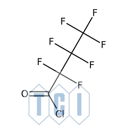 Chlorek heptafluorobutyrylu [dla heptafluoromaślanu] 95.0% [375-16-6]