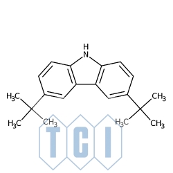 3,6-di-tert-butylokarbazol 98.0% [37500-95-1]