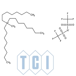 Bis(trifluorometanosulfonylo)imid metylotri-n-oktyloamoniowy 98.0% [375395-33-8]