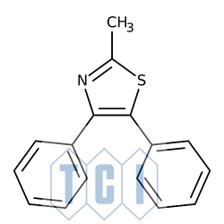 2-metylo-4,5-difenylotiazol 97.0% [3755-83-7]