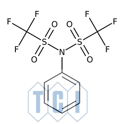 N-fenylobis(trifluorometanosulfonimid) [odczynnik triflujący] 98.0% [37595-74-7]