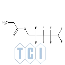 Akrylan 1h,1h,5h-oktafluoropentylu (stabilizowany mehq) 97.0% [376-84-1]