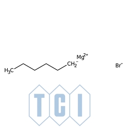 Bromek heksylomagnezu (20% w tetrahydrofuranie, ok. 1mol/l) [3761-92-0]