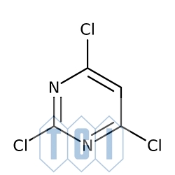 2,4,6-trichloropirymidyna 98.0% [3764-01-0]