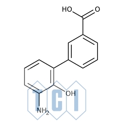 Kwas 3'-amino-2'-hydroksybifenylo-3-karboksylowy 98.0% [376592-93-7]