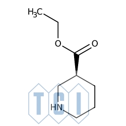 (s)-(+)-3-piperydynokarboksylan etylu 98.0% [37675-18-6]