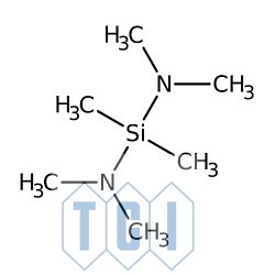 Bis(dimetyloamino)dimetylosilan 97.0% [3768-58-9]