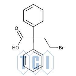 Kwas 4-bromo-2,2-difenylomasłowy 98.0% [37742-98-6]