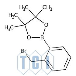 Bromek 2-(4,4,5,5-tetrametylo-1,3,2-dioksaborolan-2-ylo)benzylu 98.0% [377780-72-8]