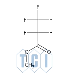 Pentafluoropropionian metylu 98.0% [378-75-6]