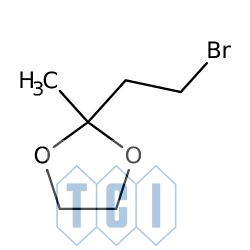 2-(2-bromoetylo)-2-metylo-1,3-dioksolan 96.0% [37865-96-6]