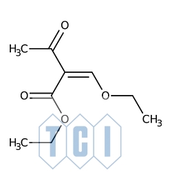 2-acetylo-3-etoksyakrylan etylu 98.0% [3788-94-1]