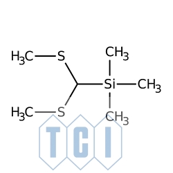 Bis(metylotio)(trimetylosililo)metan 98.0% [37891-79-5]