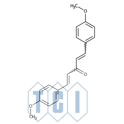 Trans,trans-1,5-bis(4-metoksyfenylo)-1,4-pentadien-3-on 98.0% [37951-12-5]