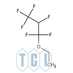 Eter etylowy 1,1,2,3,3,3-heksafluoropropylowy 98.0% [380-34-7]