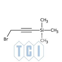 3-bromo-1-(trimetylosililo)-1-propyn 97.0% [38002-45-8]