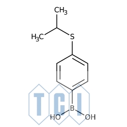 Kwas 4-(izopropylotio)fenyloboronowy (zawiera różne ilości bezwodnika) [380427-38-3]