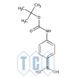 Kwas 4-[(tert-butoksykarbonylo)amino]fenyloboronowy (zawiera różne ilości bezwodnika) [380430-49-9]